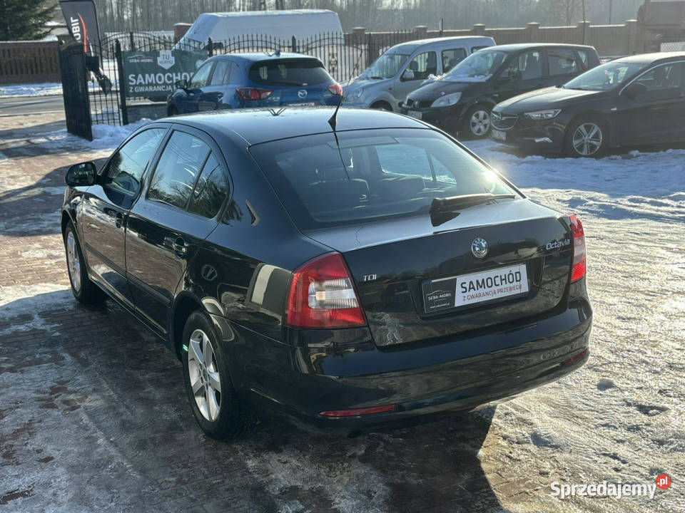 koda Octavia Gwarancja Super Stan Alufelgi czujnik parkowania Sade Budy