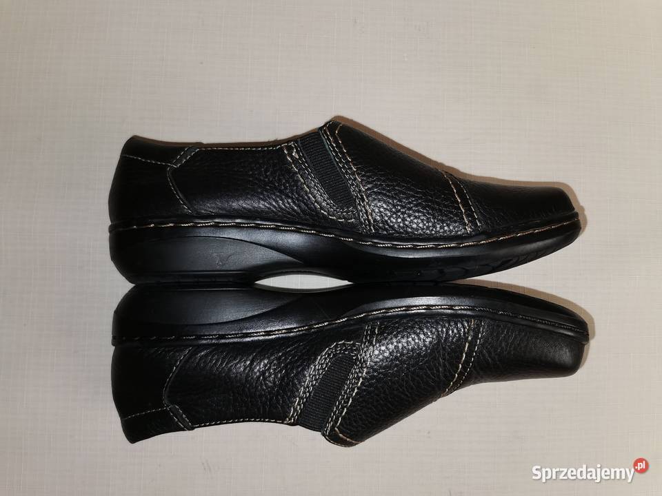 Półbuty Clarks r37235St skóra ekologiczna lubelskie Zamość sprzedam