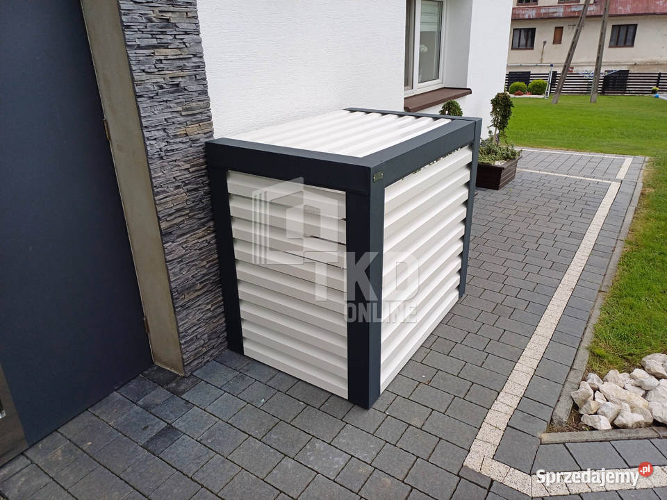 Osłona klimatyzatora pompy ciepła 90x50x110 Ogrzewanie Gdynia