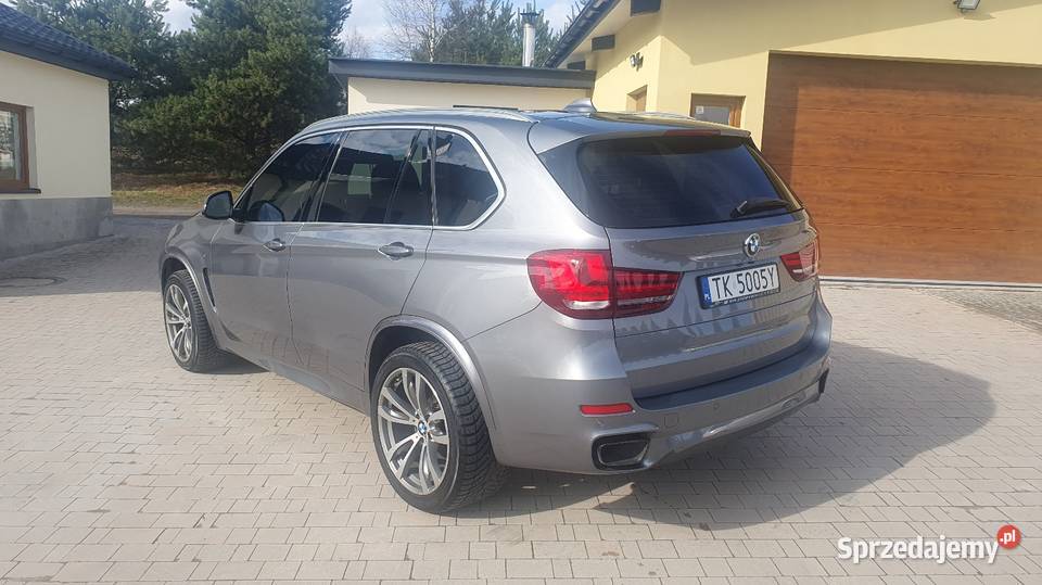 BMW X5M50D X5 M Kielce