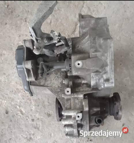 Skrzynia biegów VW Polo IV 19 TDI JDA Motoryzacja świętokrzyskie Suchedniów