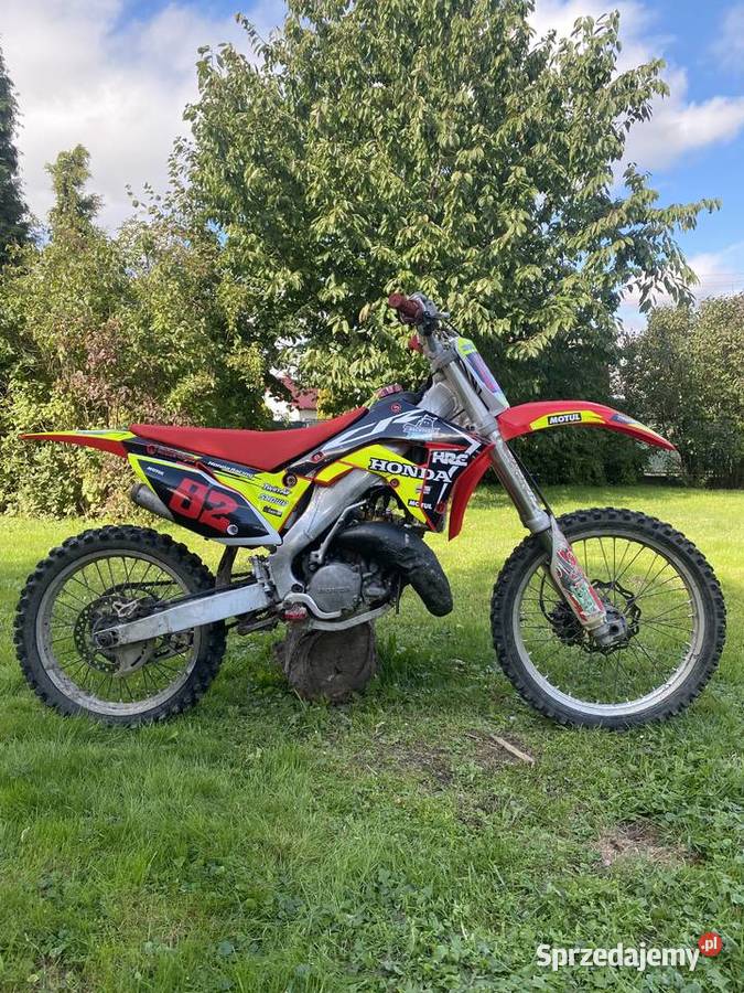 Honda Cr 125 03r Krosno