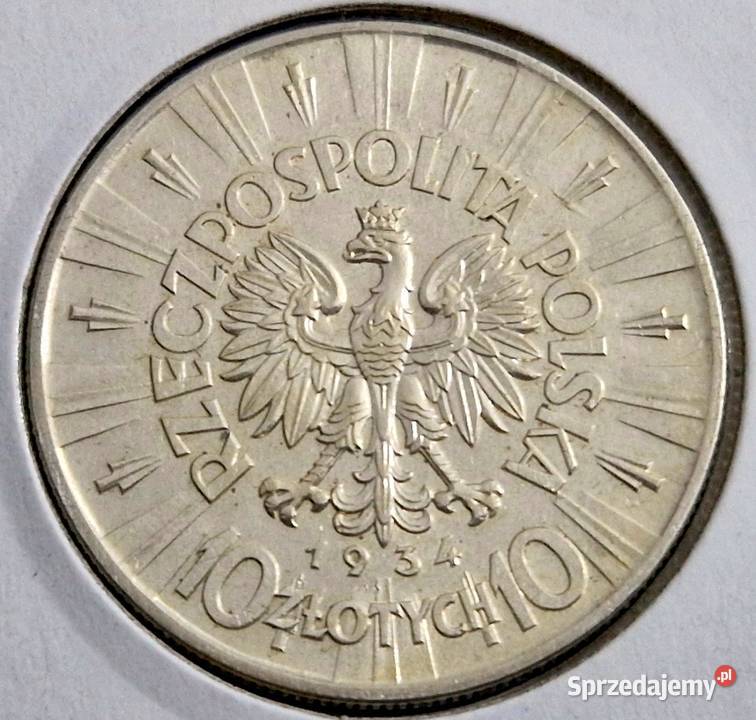 Komplet 10 Józef Piłsudski 3436373839 Sosnowiec