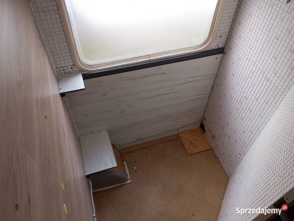 Przyczepa kempingowa na budowę działkę stróżówka Bydgoszcz