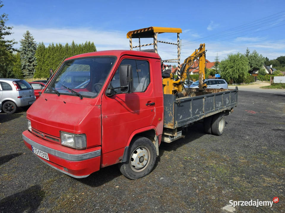 Nissan Trade Nissan Trade 30D 86 96r Kiper 3 Tarnów sprzedam