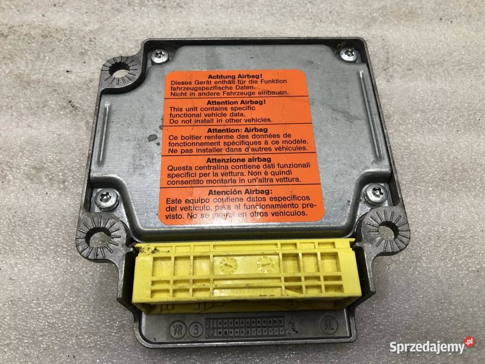 MODUŁ AIRBAG VOLKSWAGEN PASSAT B5 1C0909605C