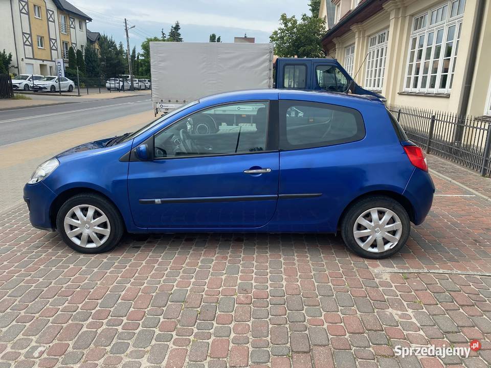Renault Clio III 12 BENZYNA 2009 wielkopolskie Poznań sprzedam