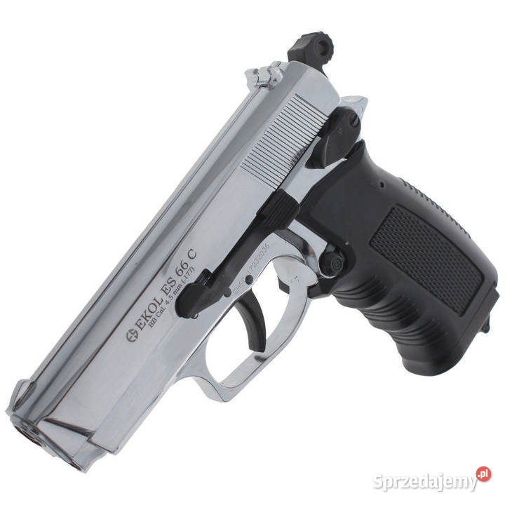 Pistolet wiatrówka EKOL Voltran ES 66C Shiny 45 Warszawa