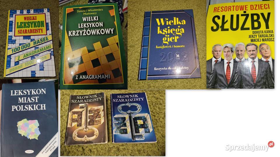 Książki zbiory z kilkunastu lat Warszawa