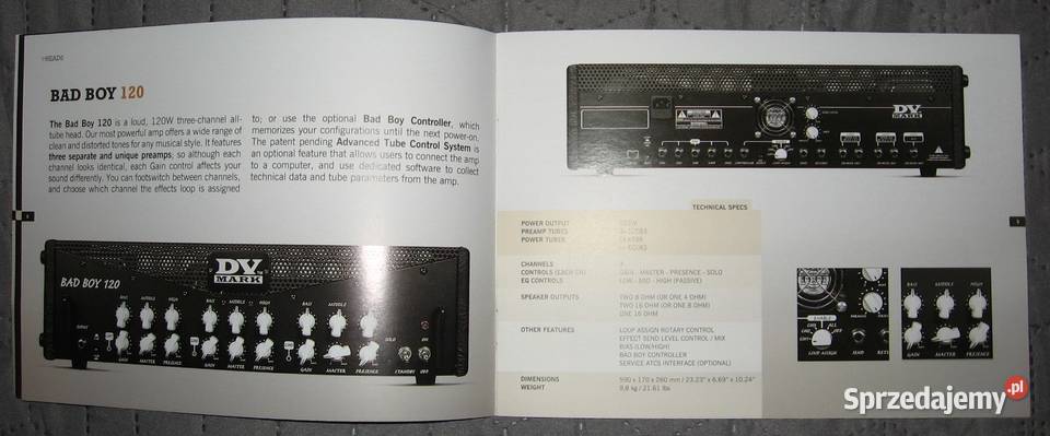 DV Mark Catalogue 2010 katalog wzmacniaczy Kępice