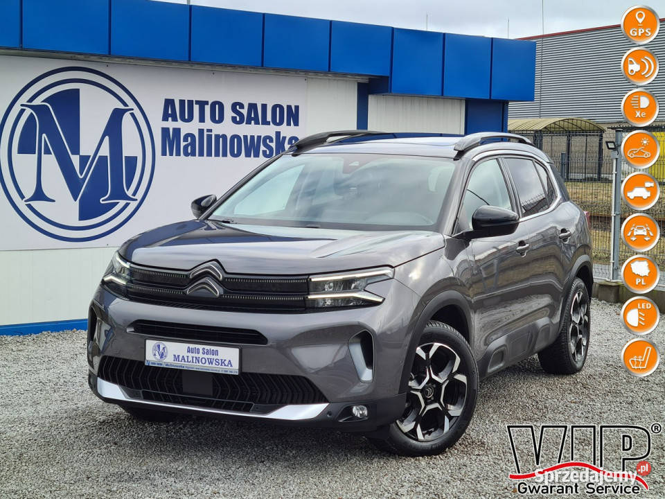 Citroen C5 Aircross Szyberdach Navi Kamera wielkopolskie Wągrowiec