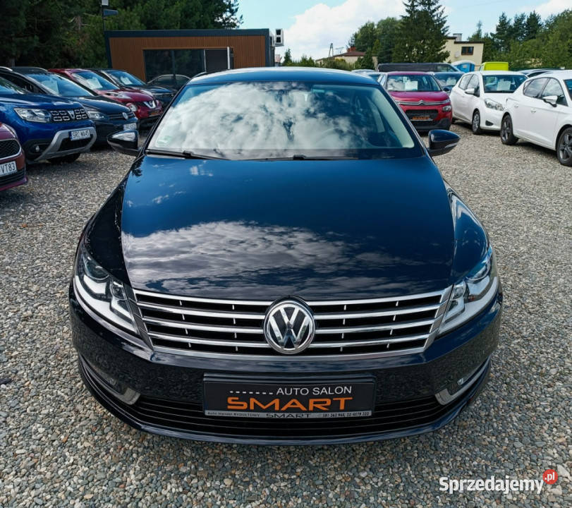 Volkswagen CC 20T Automat Navi Skóry Kamera Full gniazdo USB Rydułtowy