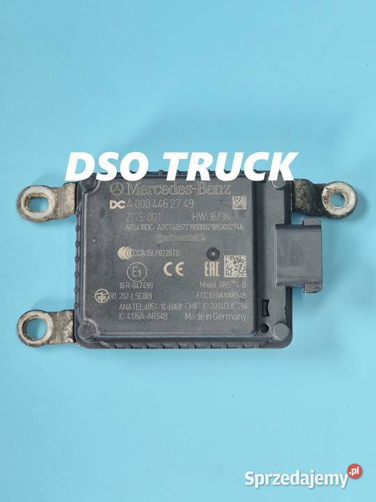 A0004462749 Radar Czujnik Odleglosci MERCEDES Zawichost