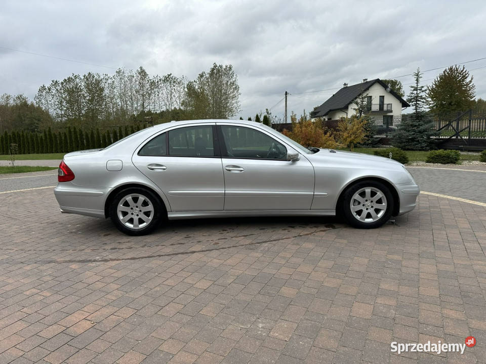 Mercedes E 280 W211 20022009 srebrny Lipówki