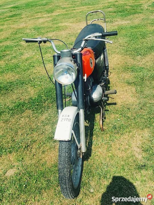 Wsk 125 ostatni model orginał Albigowa sprzedam