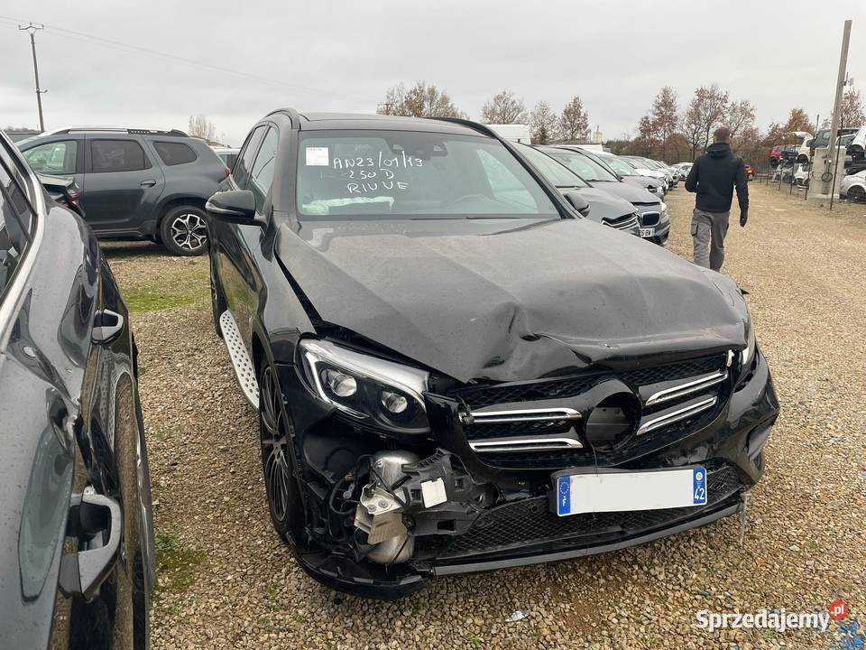 MERCEDES Classe GLC 250D 204 9GTronic SUV Wrocław sprzedam