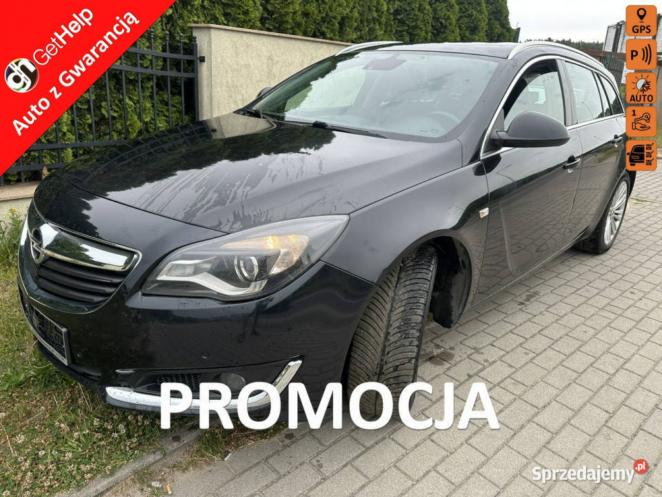 Opel Insignia Moc 170 nawigacja czujniki przód i relingi dachowe Opel pomorskie Wejherowo