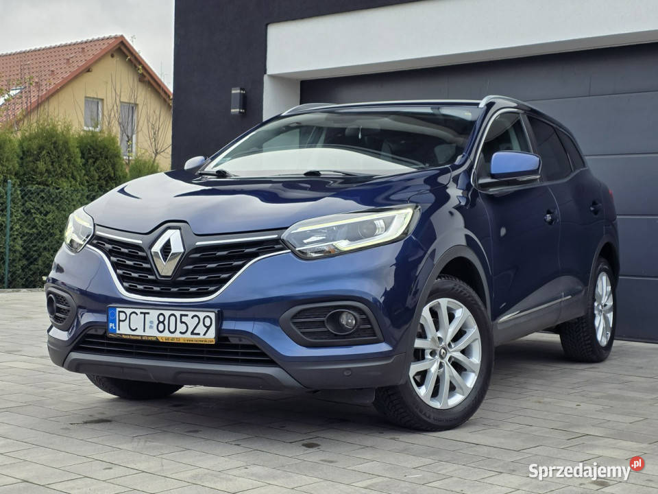Renault Kadjar śliczny BEZWYPADKOWY 1 właściciel Kadjar Czarnków sprzedam