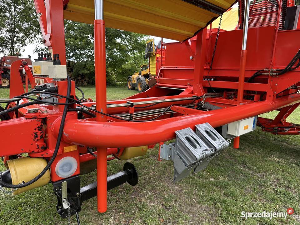 Kombajn GRIMME 7540 SE z Austrii Miechów