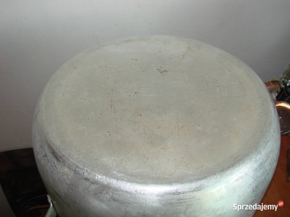 aluminiowy garnek 8L PRL sprzedam