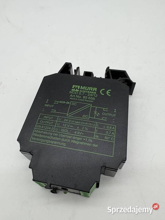 Murrelektronik MDD 072412 85656 Warszawa