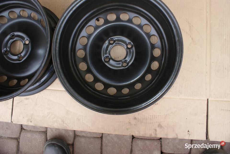 Stalowe 4x100x601 6Jx15 ET50 Renault Clio Dacia Renault OE Dynów sprzedam