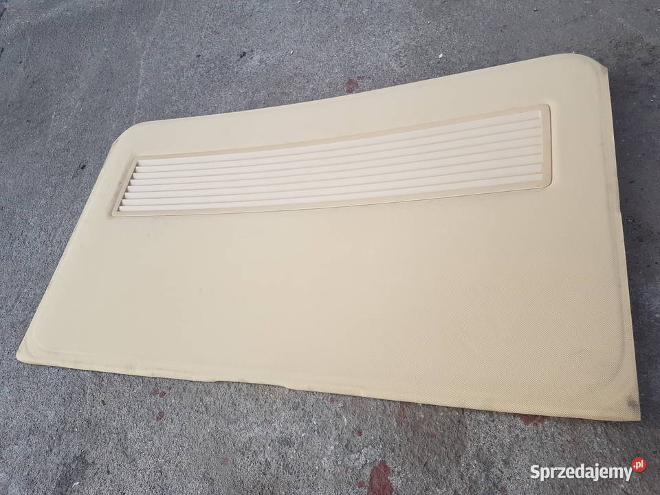 Vw Phaeton zasłona roleta podufitka szybardachu