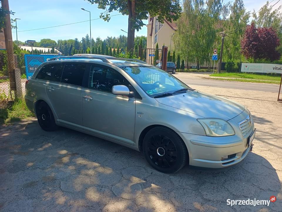 Toyota Avensis 2006 22 diesel 100 sprawna