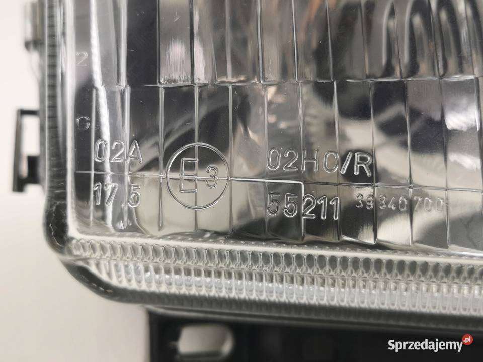 LAMPA PRAWY PRZÓD SEAT AROSA 19972004 NOWA osobowe