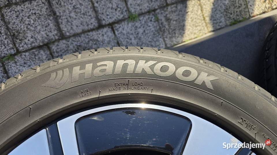 Opony Hankook Ventus Prime 2 25555R17 4 sztuki 255 Warszawa