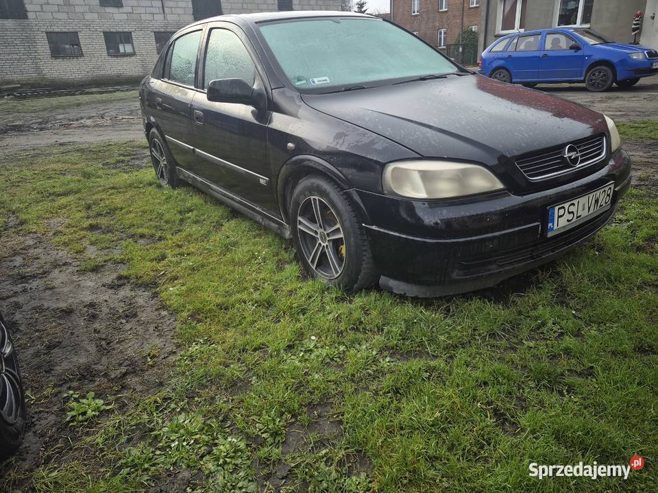 Opel astra G Z20C skóra na czesci manualna Astra Żnin sprzedam