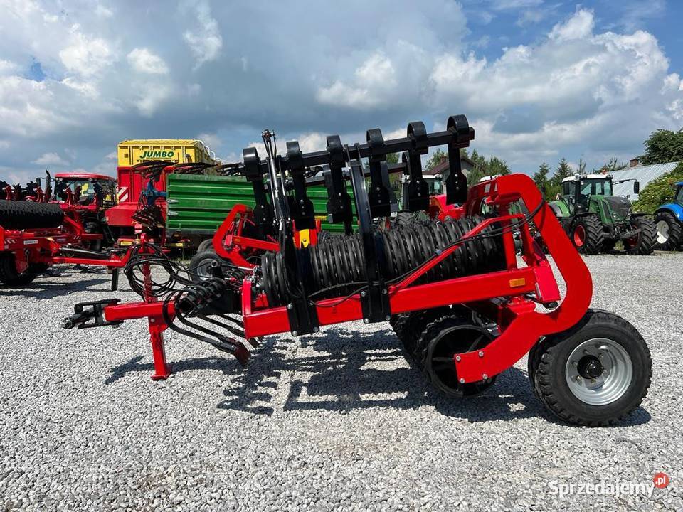 Wał posiewny z włóką AgroFactory Grom 53m fi 530 Zambrów