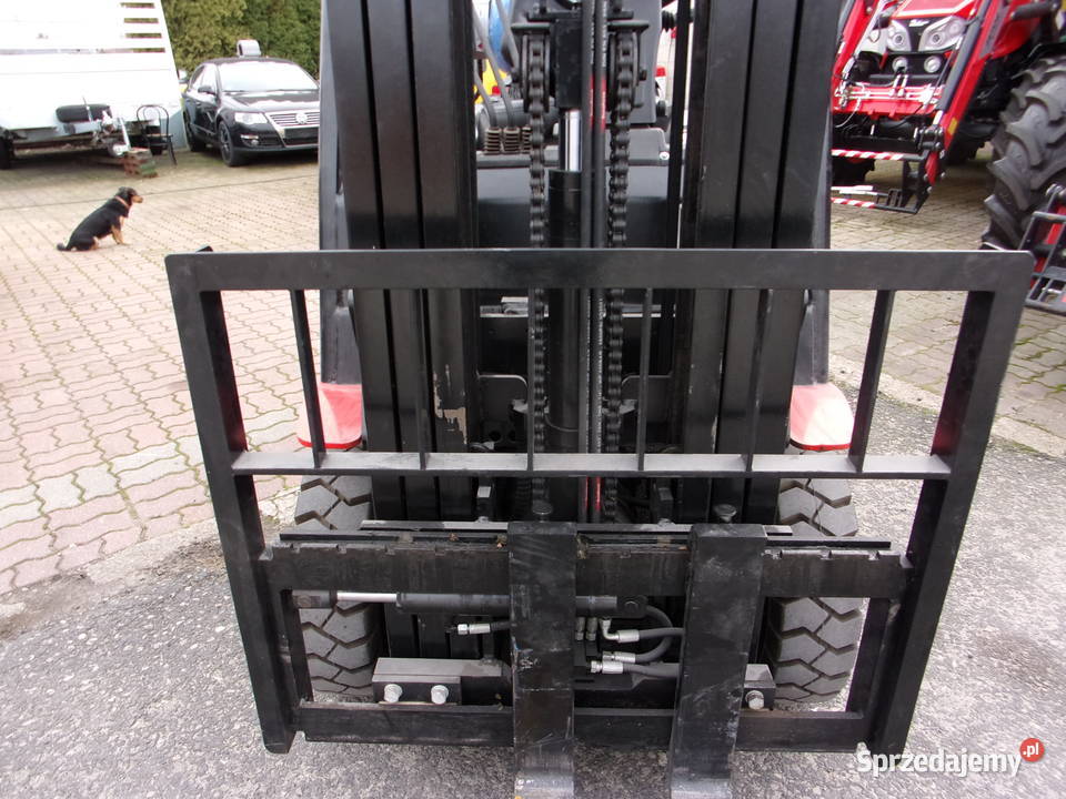 Wózek Widłowy MI15G Manitou 15T LPG w RadMasz Opoczno