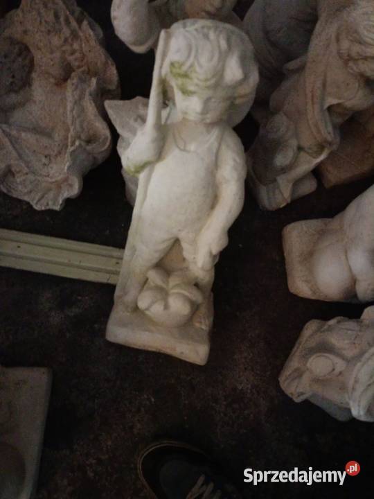 Figurki betonowe sprzedam