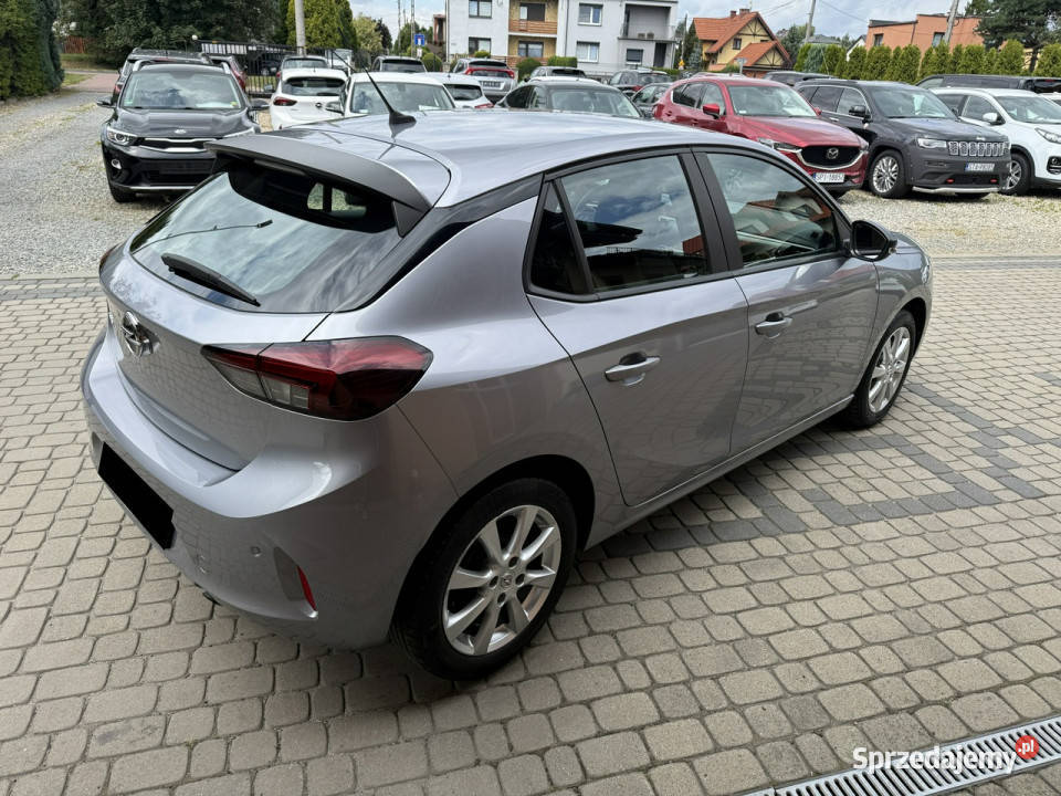 Opel Corsa 12 75 Klima CarPlay F 2019 ESP Orzech