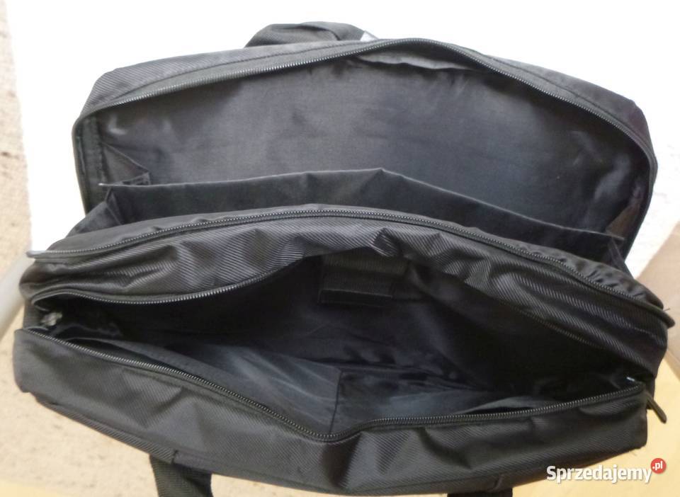 Czarna torba Semiline Z miejscem na laptopa Torby i torebki Warszawa
