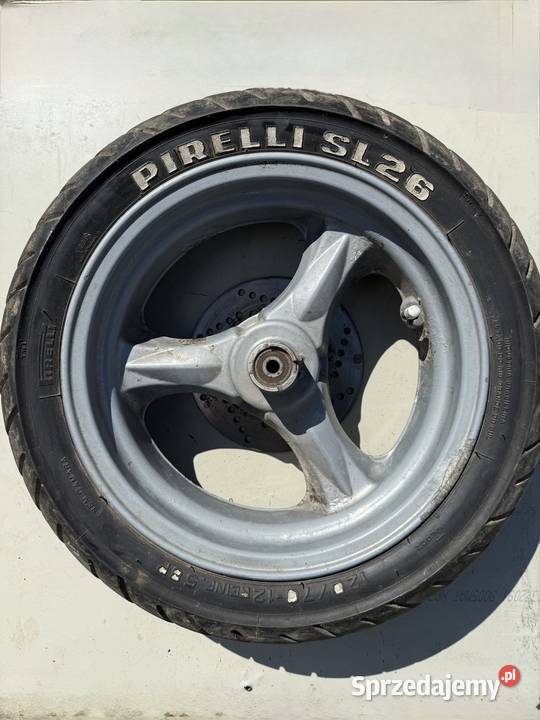 Koło przednie Suzuki katana 50 sprzedam