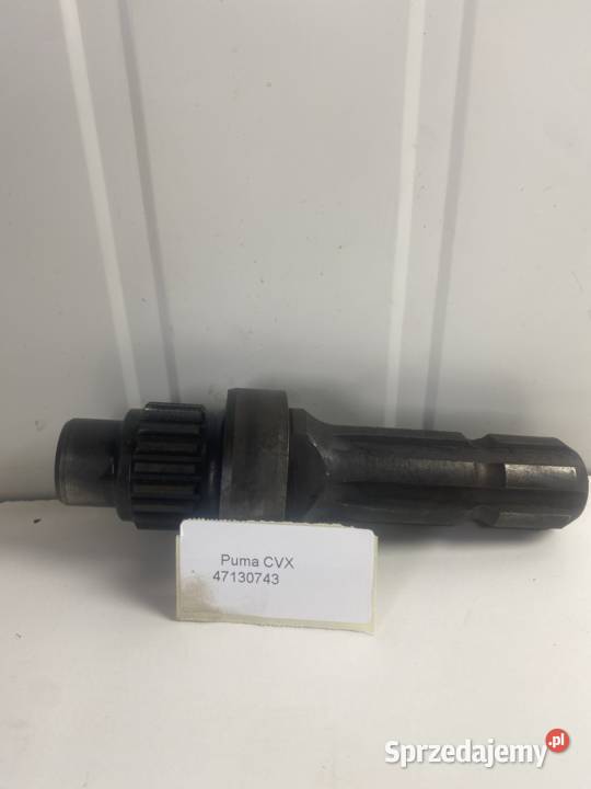 KOŃCÓWKA WAŁU WOM HOLLAND CASE MAXXUM 47130743 Kielce