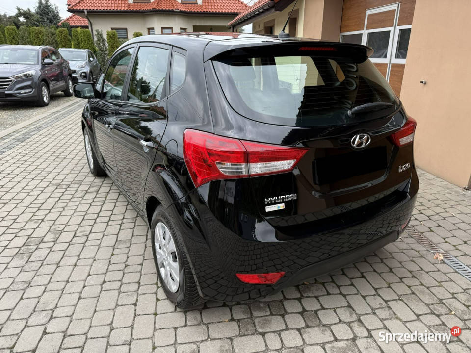 Hyundai ix20 14 90 Klimatyzacja 1Właściciel 4/5 Orzech