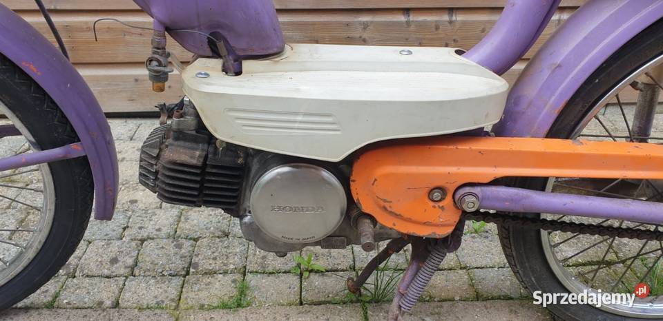 Honda novio motorower Żory