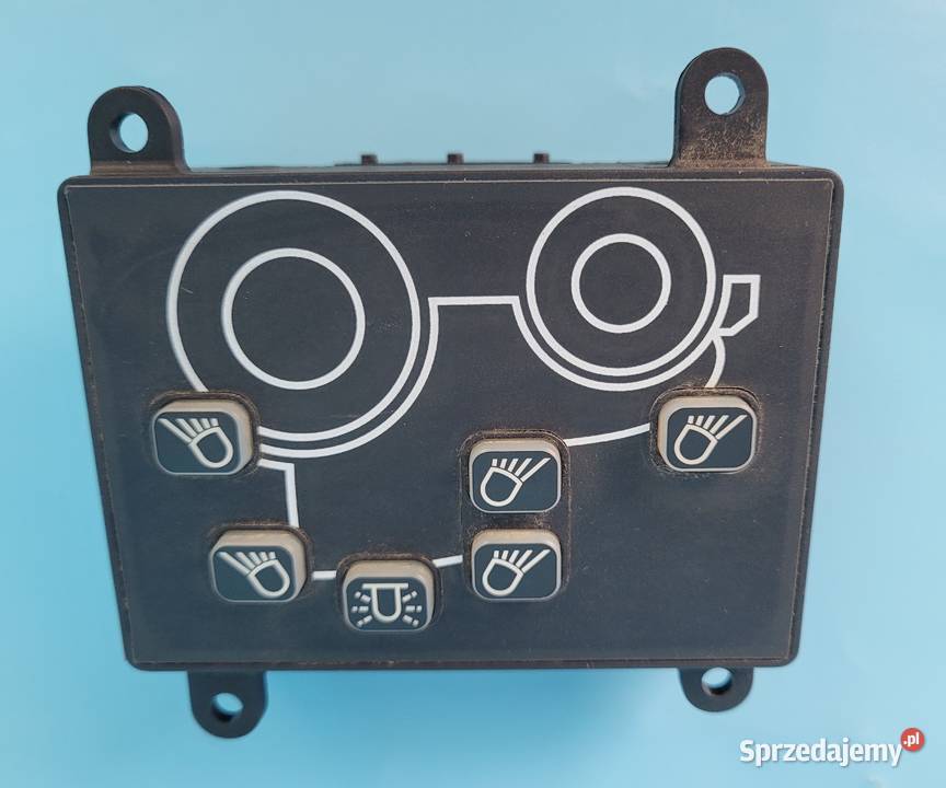 CASE IH PUMA 145 12r PANEL STEROWANIA ŚWIATEŁ Kolno