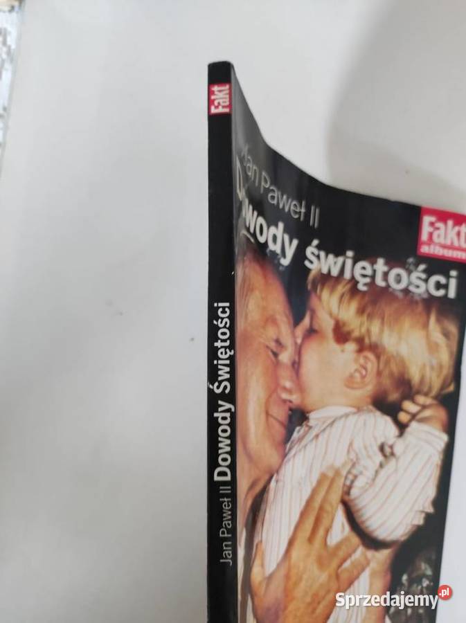 album fotograficzny papież Jan Paweł II Dowody świętokrzyskie sprzedam
