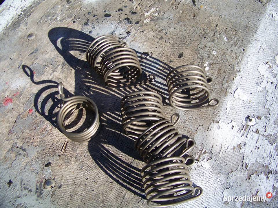Melex części do opornic spirale do melexa podkarpackie Tarnobrzeg