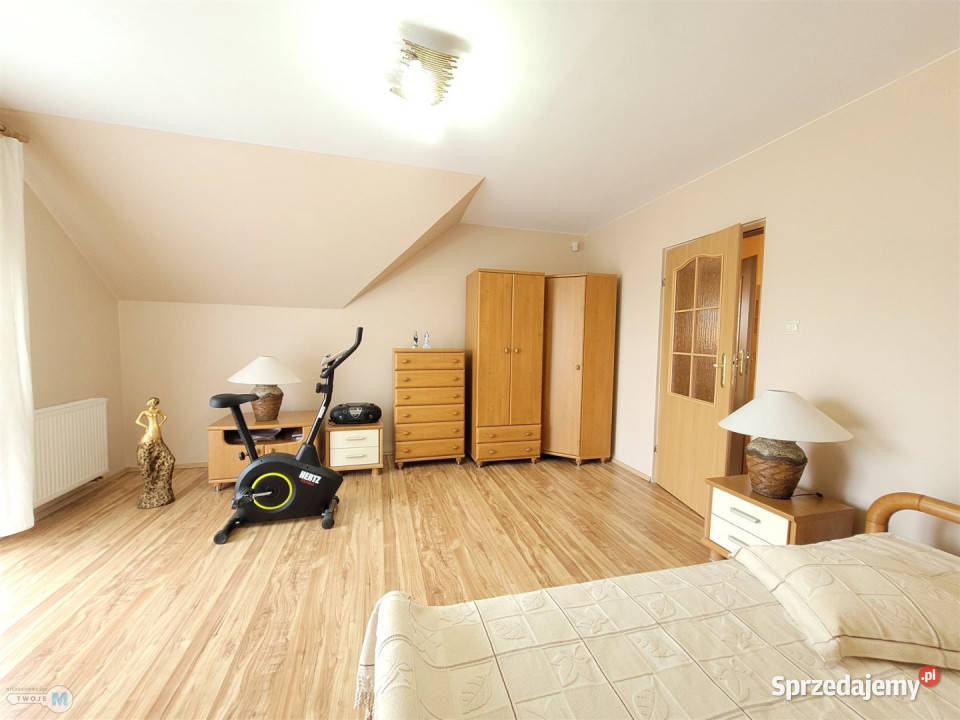 Dom wolnostojący 276m2 Nowiny Liczba pokoi 5 Sprzedaż