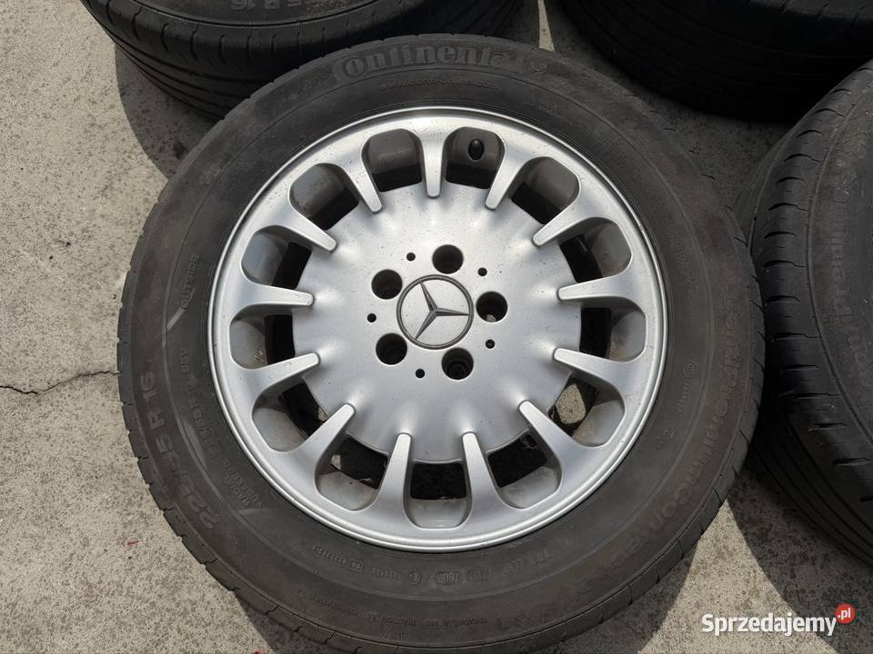 Alufelgi 5x112 EKlasa W211 R16 A2114014402 Łęczna