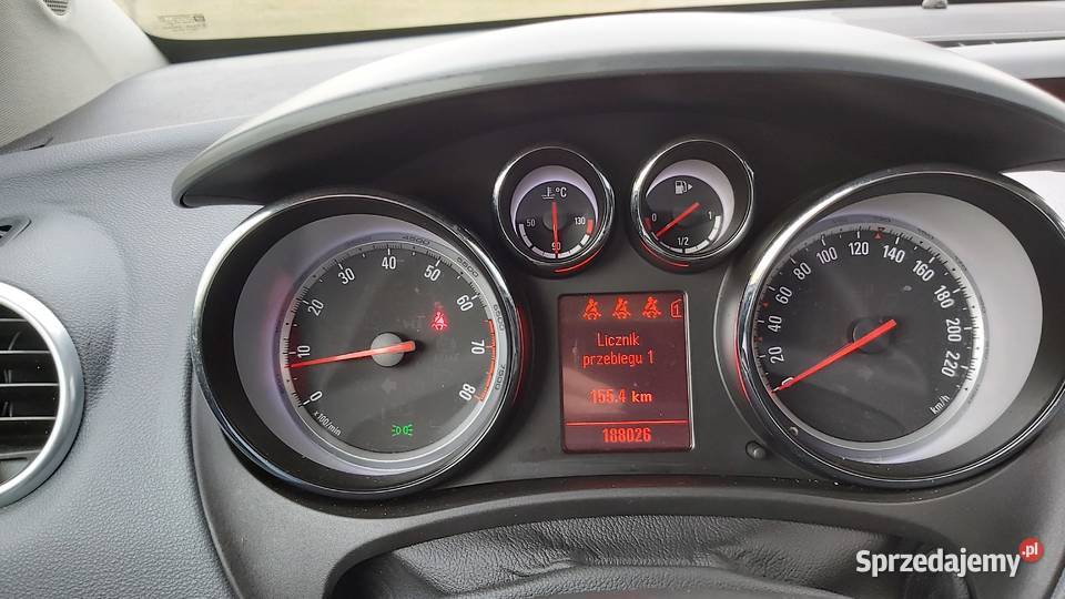 OPEL MERIVA 14iKat120Bogata Wersja Łady CD Elbląg