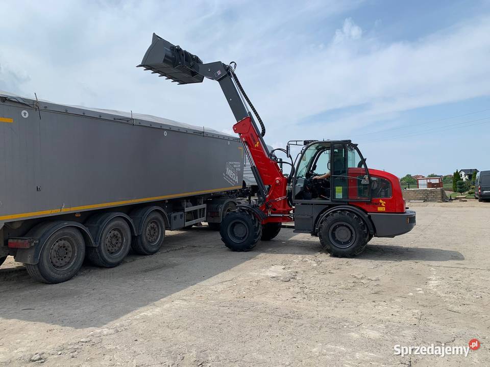 Ładowarka przegłubowa Hornet HMA825T z