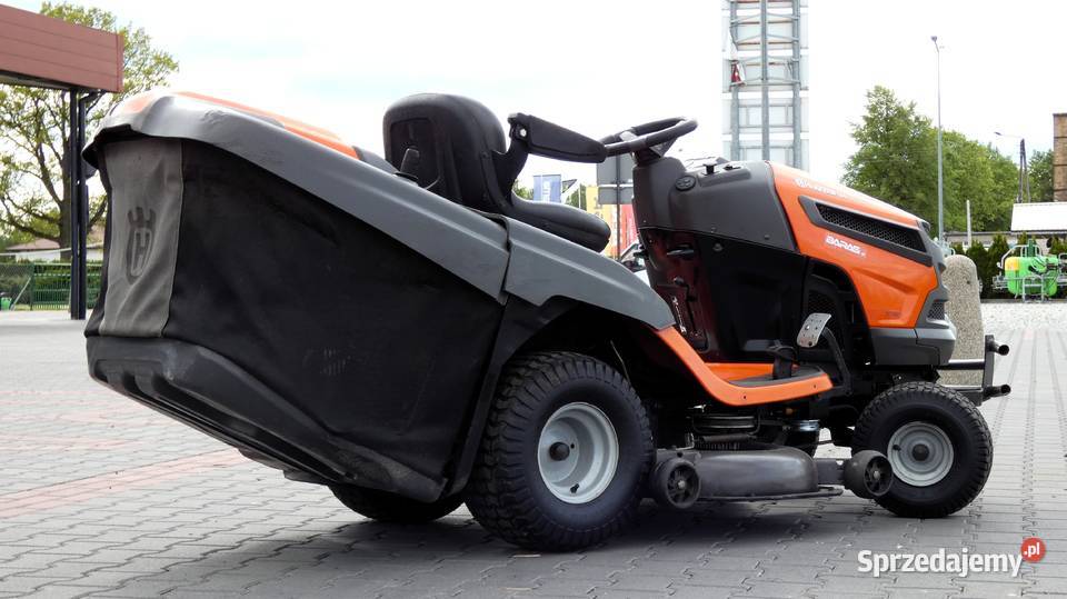 Traktorek kosiarka Husqvarna TC342 BS 2 Cylindry Świnice Warckie