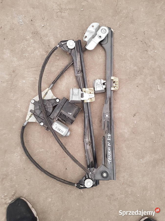 VW TOURAN PODNOSNIK MECHANIZM SZYBY PRAWY Turek