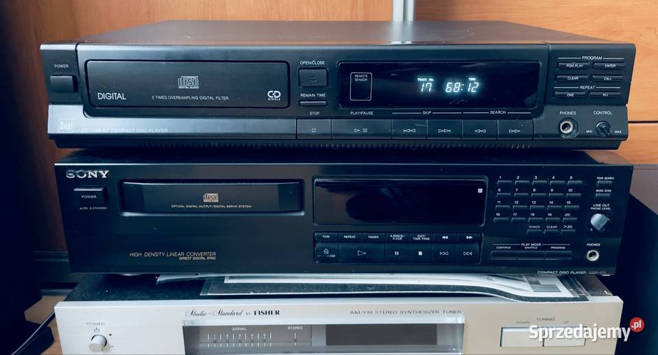 Dual CD 1135 RC odtwarzacz CD Skarżysko-Kamienna